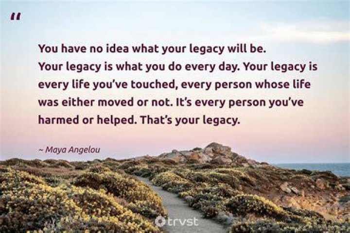 A Legacy Of Influence And Impact