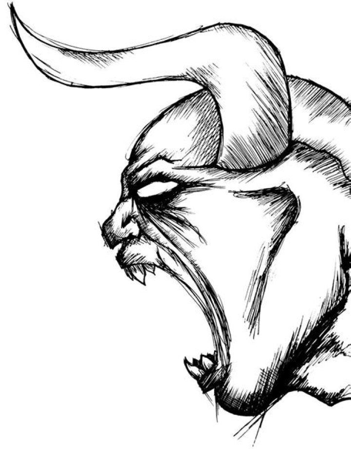 Devil Drawing at GetDrawings Free download