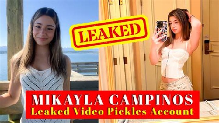 Explore Mikayla Campino's Vibrant Trend